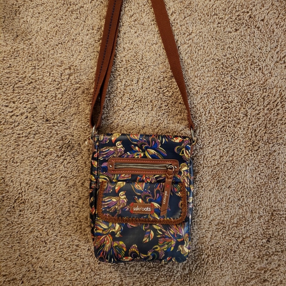 💙💜 Sakroot Crossbody 💙💜